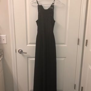 Black Formal Maxi Dress